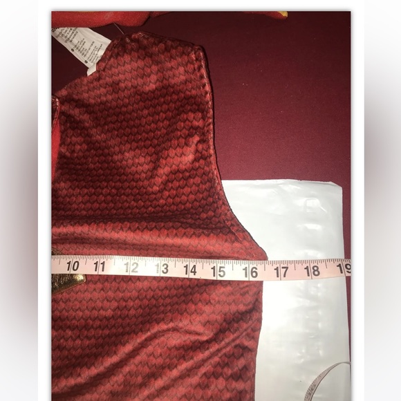 Dragon red gold costume yellow TOYS R US Toddler 3T Working ROAR Sound COSTUME 3 - Picture 5 of 15